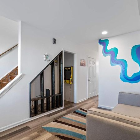 Arcade Nook & New Sea Turtle Mural- 3Br Atlantic City Luaran gambar