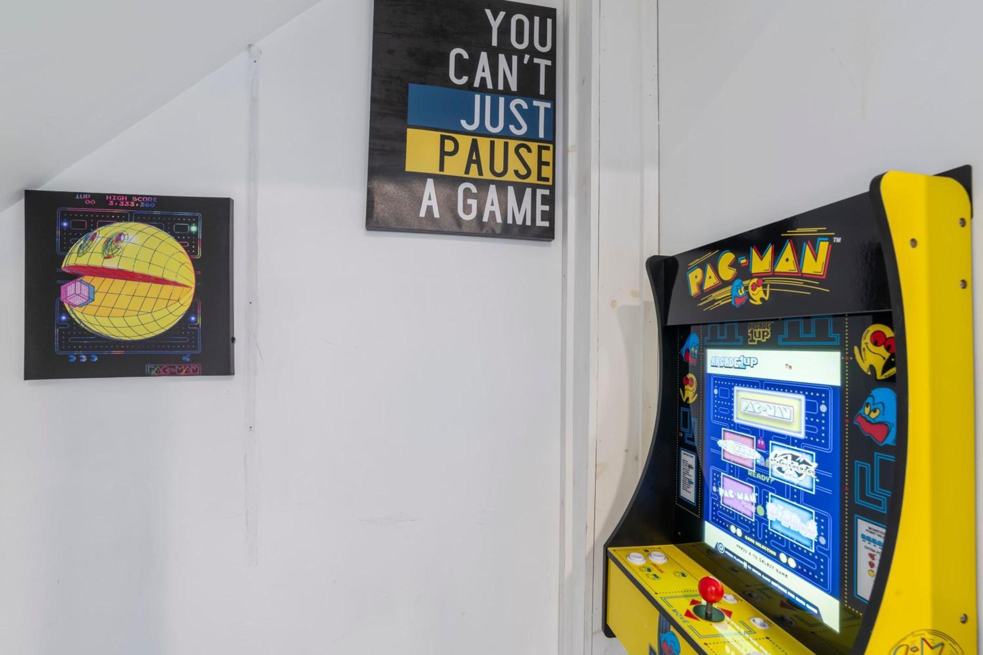 Arcade Nook & New Sea Turtle Mural- 3Br Atlantic City Luaran gambar