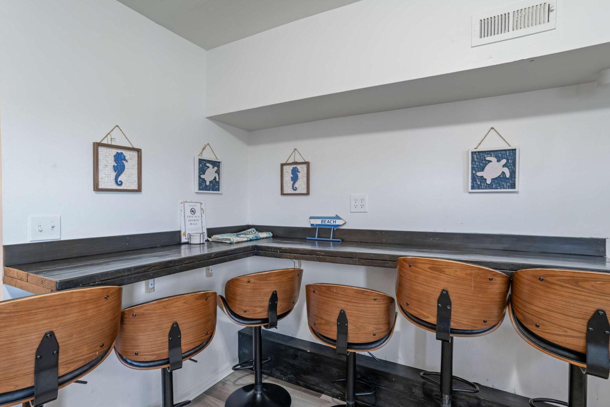 Arcade Nook & New Sea Turtle Mural- 3Br Atlantic City Luaran gambar